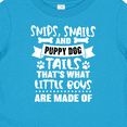 thumbnail image 4 of Inktastic Snips Snails and Puppy Dog Tails That's What Little Boys Boys Baby T-Shirt, 4 of 5