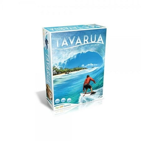 Tavarua - The Surfing Board Game (Best Games Of The Year So Far)