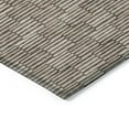 thumbnail image 4 of Addison Rugs Chantille Indoor/Outdoor Transitional Lines Brown Washable Rectangle Rug, 5' x 7'6", 4 of 6