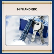 Olight i3E EOS Compact LED Keychain Flashlight, 90 Lumens, Blue Porcelain