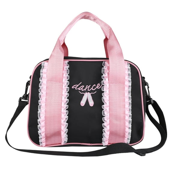 Dance Bag, Oxford Cloth Ballet Bag, Large Capacity For Girls Kids