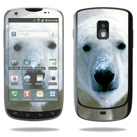 Aviator Bear - Mightyskins Protective Vinyl Skin Decal Cover for Samsung Galaxy S Aviator Cell Phone R930 wrap sticker skins Polar Bear
