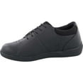 thumbnail image 3 of Drew Tulip Women Casual Shoe In Black Calf, 3 of 5