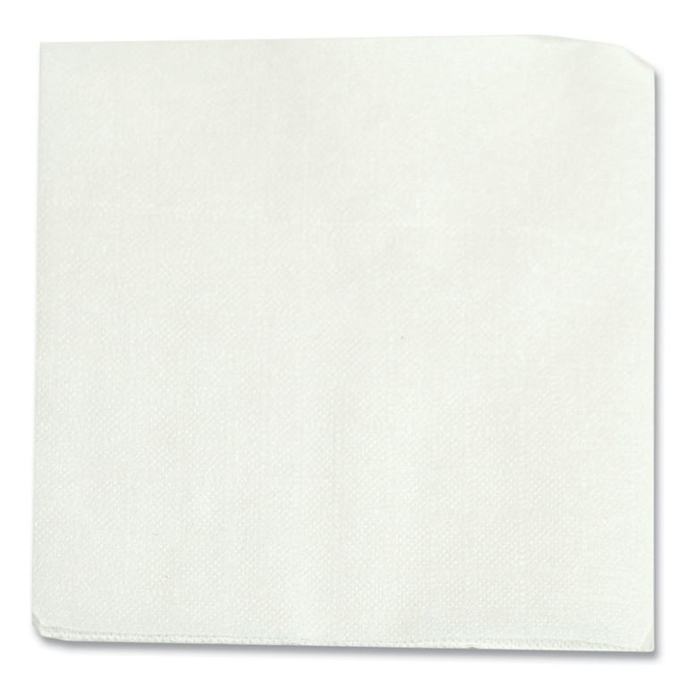 Morsoft Beverage Napkins, 9 x 9/4, White, 500/Pack, 8 Packs/Carton Morsoft Beverage Napkins, 9 x 9/4, White, 500/Pack, 8 Packs/Carton