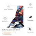 thumbnail image 3 of My Hero Academia Anime Quick Dry Bath Towel Lightweight Soft Absorbent Beach Towel For Bathroom Shower Swimming Pool Gym Spa, 3 of 8