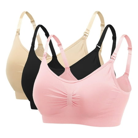 

Breast-feeding bra For pregnant women bra is suitable for breast-feeding steel bra
