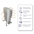thumbnail image 4 of Calentador ambiente de aceite piso al 1500w Iusa DF-150P3-7, 4 of 7