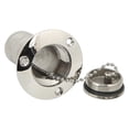 thumbnail image 2 of Marine Boat Deck Fill Filler,  Easy To Use Mirror Polished Boat Deck Filler Rustproof Stainless Steel Compact With Keyless  For Boat GAS,DIESEL,WASTE,WATER,FUEL, 2 of 8