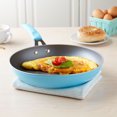 thumbnail image 1 of Tasty 11" Diamond Non-Stick Frying Pan, Blue, 1 of 4