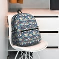 thumbnail image 6 of Fotbe Tropical Sloth Lightweight Casual Laptop Backpack for Men and Women, Daily use Waterproof backpack, Backpack for College, 6 of 7