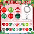 thumbnail image 3 of Cuentas de Chicle Navideñas Realspring 20 mm 100 pcs para Manualidades, 3 of 6