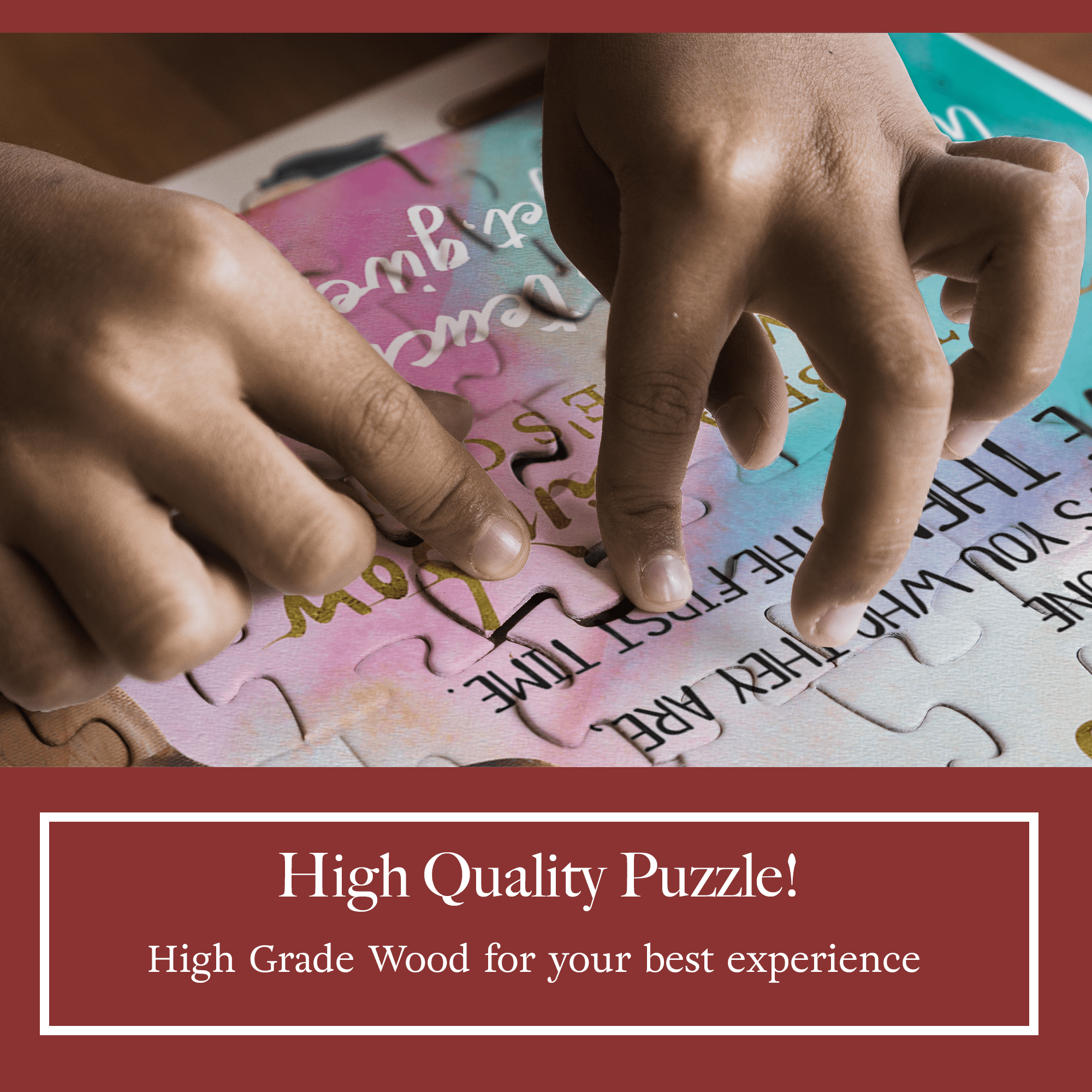 African American Expressions – 500-Piece Jigsaw Puzzle – Inspirational Black Art, Best for Relaxation and Reflection (Maya Angelou)
