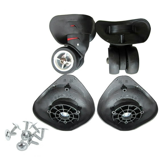 HGYCPP A08 Replacement Luggage Wheels for Suitcases Repair Parts for Most Luggage Cases