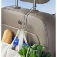thumbnail image 4 of Eagle Car Hook Headrest Hooks, Car Vehicle Back Seat Hanger Holder Backseat Hooks for Bag Purse Hangers Handbag Cloth, 2-Pack, 4 of 10