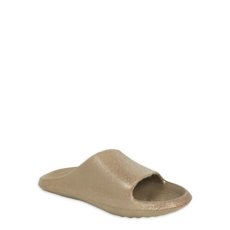 

Chatties Youth Girls Glitter Blown Eva Slide Sandal Sizes 11-5