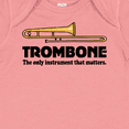 thumbnail image 4 of Inktastic Trombone Music Joke Band Boys or Girls Baby Bodysuit, 4 of 5
