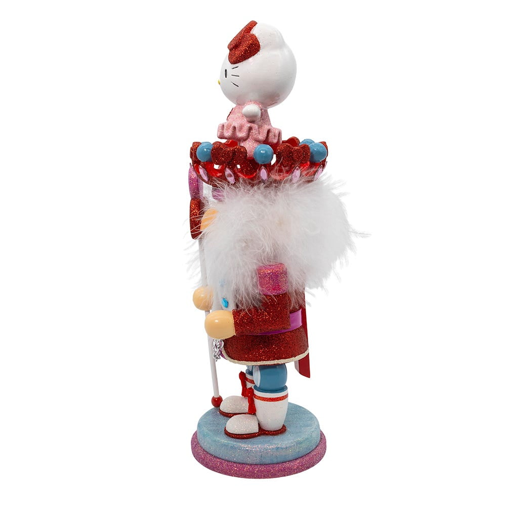 Hello Kitty 14 in. Hollywood Nutcrackers Hello Kitty Nutcracker