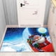 thumbnail image 4 of Felpudo decorativo navideño, alfombra para exteriores/puerta de entrada/alfombrillas para entrada del baño, alfombra para mascotas, 4 of 5