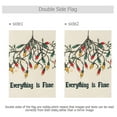 thumbnail image 4 of Yayeee Garden Flag 12" x 18" Double Sided Outdoor Yard Lawn Holiday Decorations, Christmas Light, 4 of 6