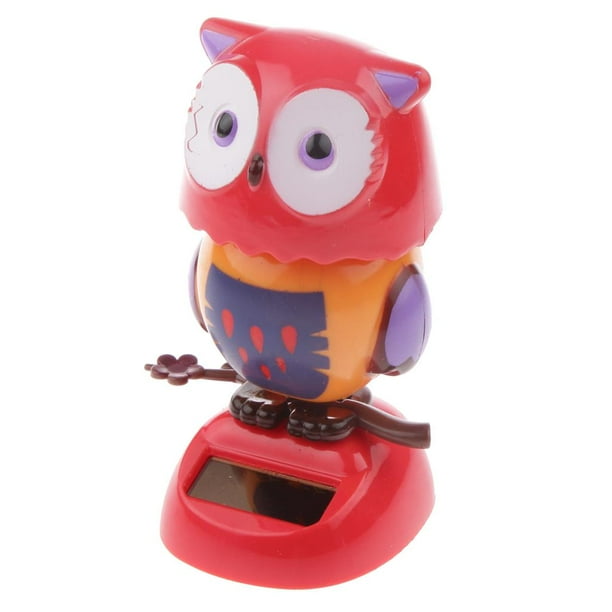 Bobble Head Owl Dancing Room