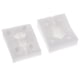 thumbnail image 1 of Molde de silicona DIY para decoración de pasteles con fondant, cuerpo de resina de arcilla polimérica Cintura de 40x7-25mm, 1 of 9