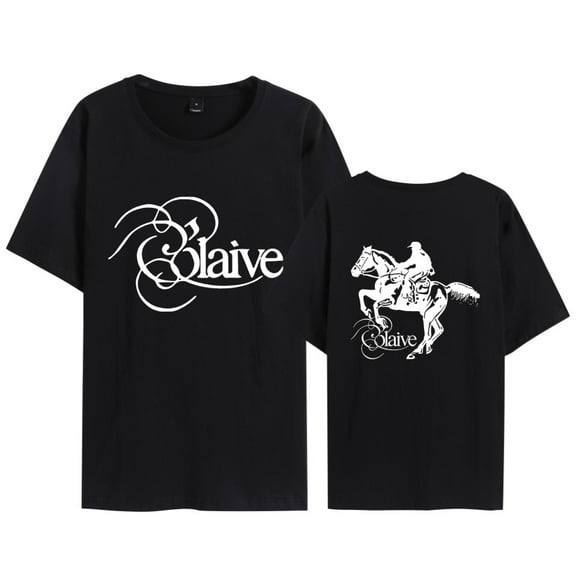 Leveorch Glaive Merch Logos T-shirt Printed Shirt Men Women Tee Short Sleeve Casual Streetwear Top