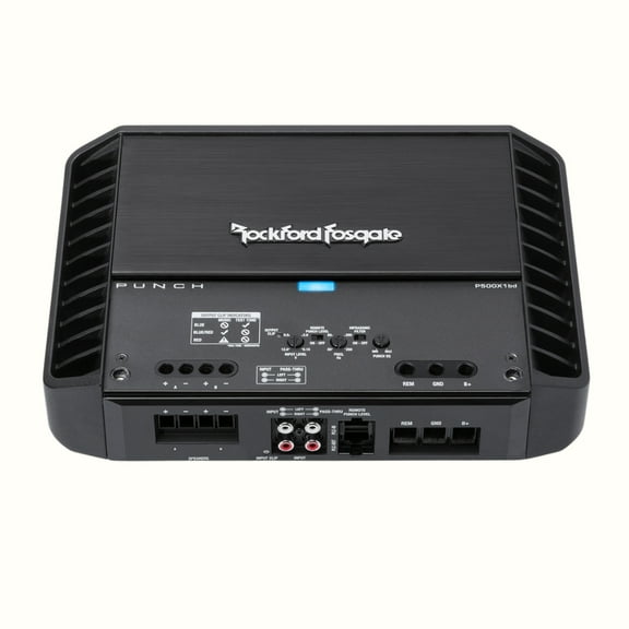 Restored Rockford Fosgate P500X1BD P500-X1BD 500 WATT Punch AMP (Refurbished)