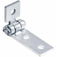 thumbnail image 5 of 6 Pack 3 Hole Adjustable Hinges, 1-5/8" Strut Channel Bracket Fitting, 7/32" Thick, 5 of 5