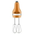 KitchenAid 5Speed Ultra Power Hand Mixer, Tangerine (KHM512TG