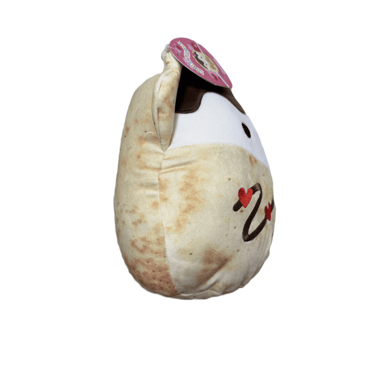 Squishmallows Original 10 Inch Gasten The Strawberry Crepe