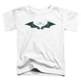 thumbnail image 2 of The Batman Mechanical Bat Logo Kids T Shirt (4) for Youth Toddler Boys and Girls, White, 2 of 5