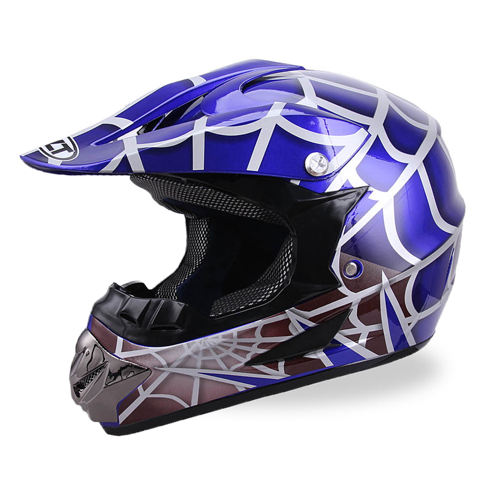 DOT Youth Motorcycle Helmet MTB Motocross Dirt Bike Downhill Off-Road Kids Gifts 