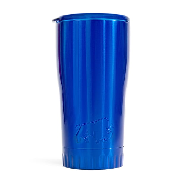 Vaso Silver Buffalo de doble pared, acero inoxidable 18/8, 590 ml