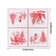 thumbnail image 3 of Servilletas Estampadas onlyliua Colores Navideños Desechables, 3 of 6