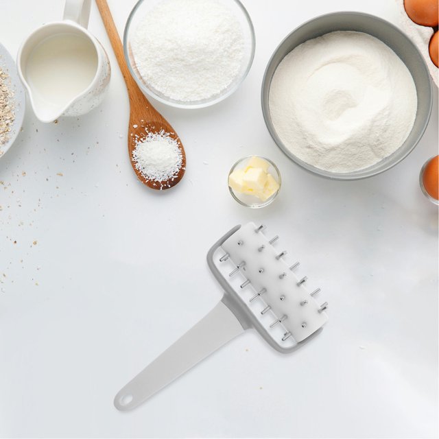 Phenofice Pizza Docker Para Hornear Con Perforador Preciso Y Superficie Antiadherente Para Masa Y Repostería