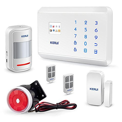 KERUI W18 WIFI GSM Home Autodial Security Alarm System Pet Friendly PIR Detector 