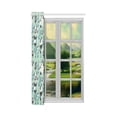 thumbnail image 3 of MKHERT Pandas Green Blackout Window Curtain Drapes Bedroom Living Room Kitchen Curtains 52x84 inch, 3 of 3