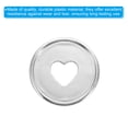 thumbnail image 4 of Unique Bargains Plastic Book Binding Discs, Silver, 11 Pack, 4 of 6