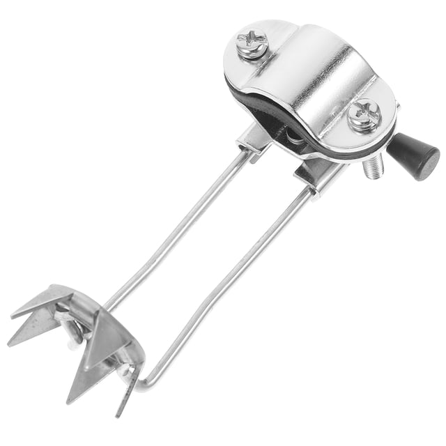 Phenofice High Strength Stainless Steel Cane Ice Attachment with Anti Skid Features for Snow Trails