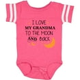 thumbnail image 3 of Inktastic I Love My Grandma to the Moon and Back Boys or Girls Baby Bodysuit, 3 of 5