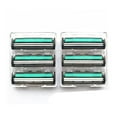 thumbnail image 4 of Twin Blade Men's Razor - for an Ultra Soothing and Comfortable Shave (1 Handle + 30 Cartridges), 4 of 8