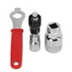 thumbnail image 2 of Kit de herramientas de reparación de llave de extracción de cadena de bicicleta con soporte inferior extractor YUNYI BRAND  Deportes, 2 of 8