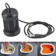 thumbnail image 2 of Detox Foot Bath Arrays Round Stainless Steel Array Aqua Spa Ionic Cleanse Ion, 2 of 3