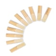 thumbnail image 1 of Saxophone Reeds, Elastic 10 Pcs 2.5 Strength Alto Saxophone Reeds  for Practice, 1 of 7