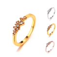 thumbnail image 2 of Hi,Fancy Women Girls Ring Jewelry Rhinestone Crystal Rings 6/7/8/9/10 US Size Women Wedding Party Jewelry, 2 of 9