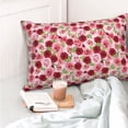 thumbnail image 4 of Balery Rose Flowers Funda de Cojín Estampada, Regalos para Mujeres, Regalos de Amor para Ella, Regalos para Novia o Esposa, Funda de Almohada-20"x30", 4 of 6
