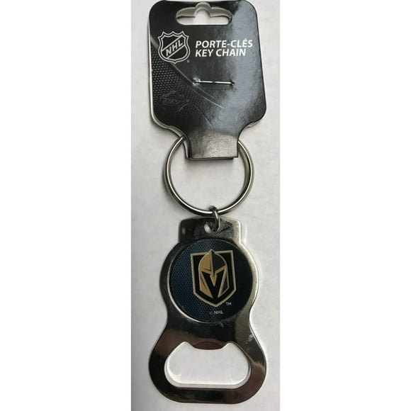 Las Vegas Knights Key Chain And Bottle Opener