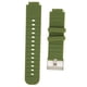 thumbnail image 4 of Correa de silicona de repuesto para reloj inteligente Amazfit Verge 2 A1807 (verde militar), 4 of 14