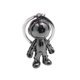 thumbnail image 3 of WEUVEB Llavero Colgante Robot Espacial Negro De Material Premium Y Moderno, 3 of 7