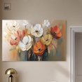 thumbnail image 3 of Frosted Flame Flower I Canvas Glam Floral Art by Art Remedy, Gallery Wrapped, 54" x 36", 3 of 7